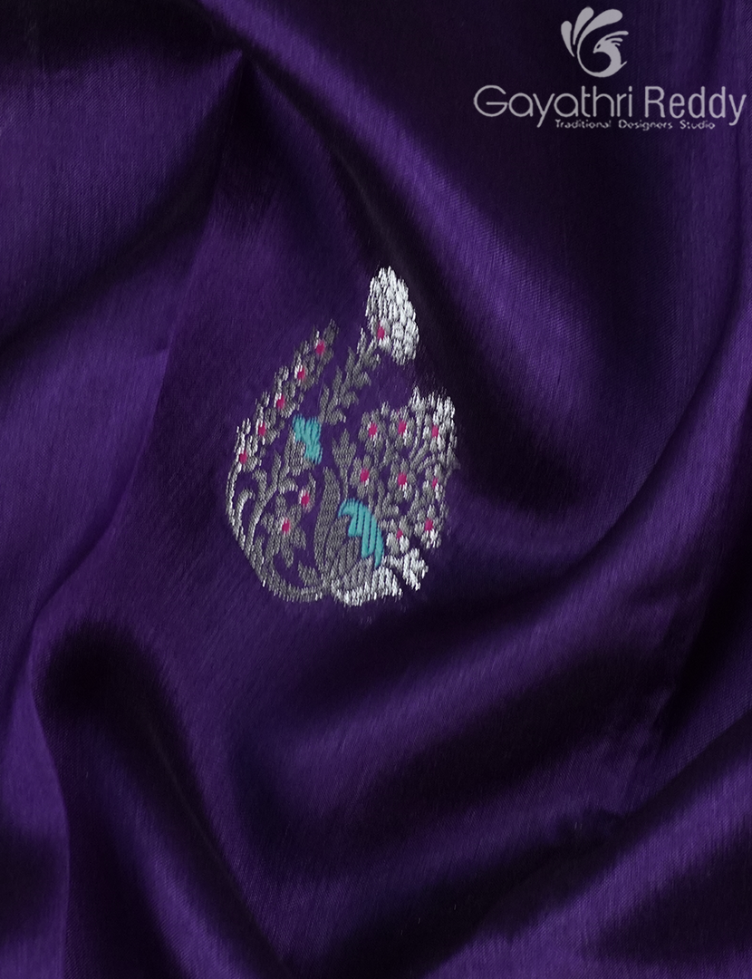 CHINIYA SILK SAREE-CS536