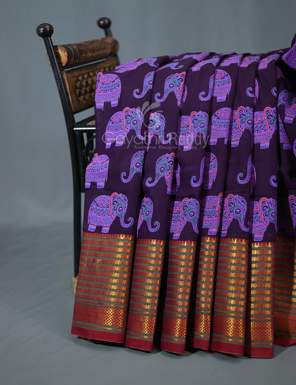 PURE NARAYANPET COTTON PRINTED-NCP12
