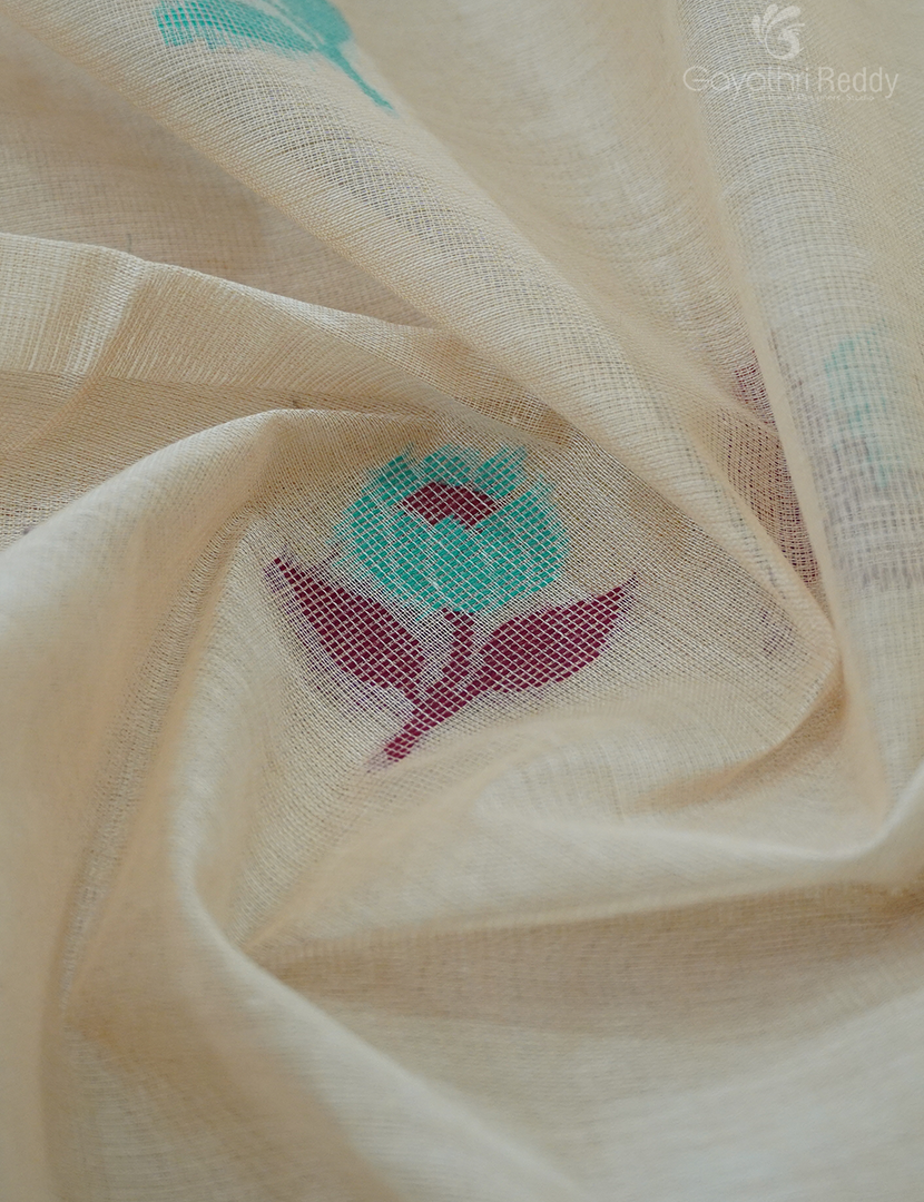 PURE JAMDANI COTTON-JMC510