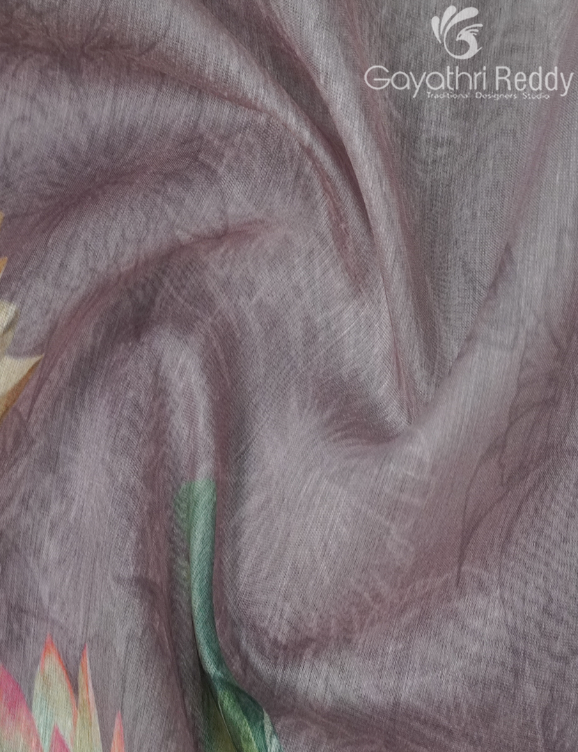 CHANDERI SILK SAREE-CPS1078