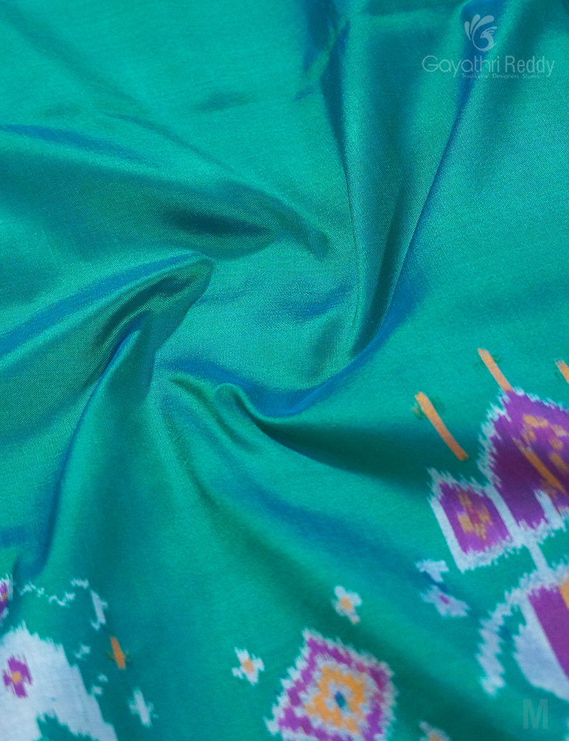 PURE IKKAT PATTU-IP657