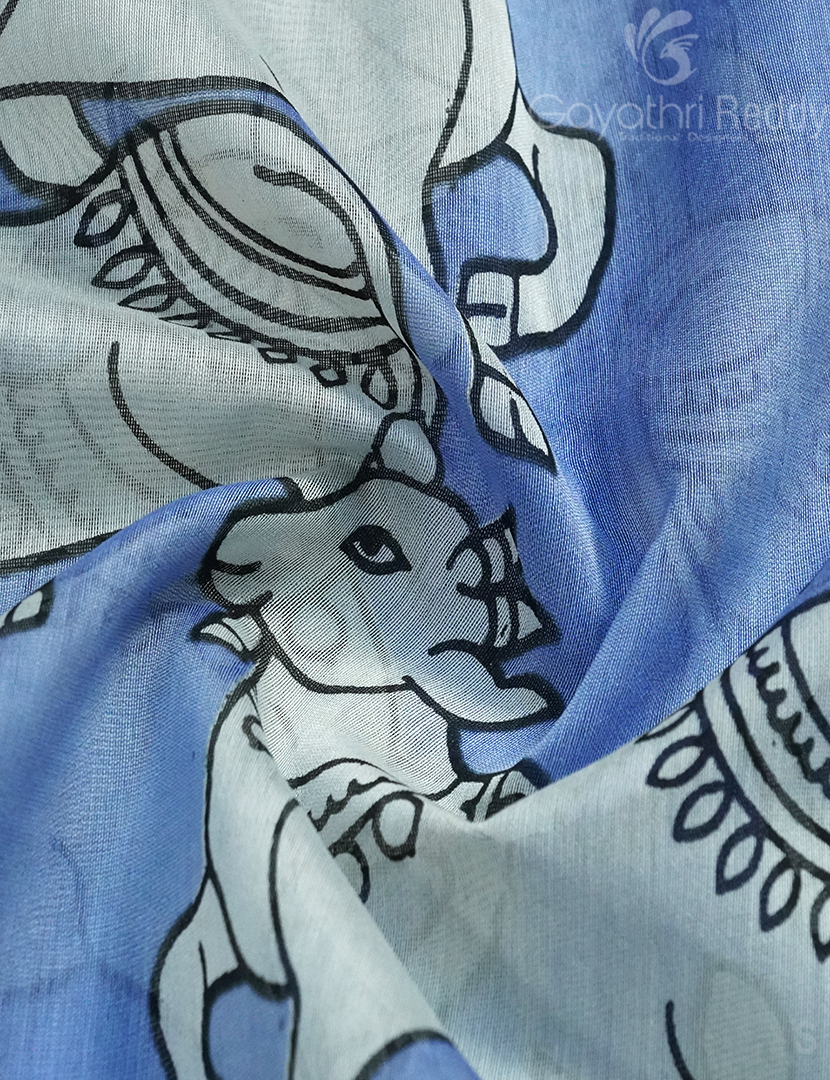 PURE CHANDERI PRINTED-CHS239