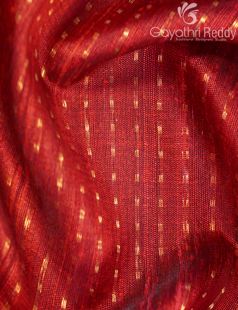 PURE KHADI PATTU SAREE-KHP1357