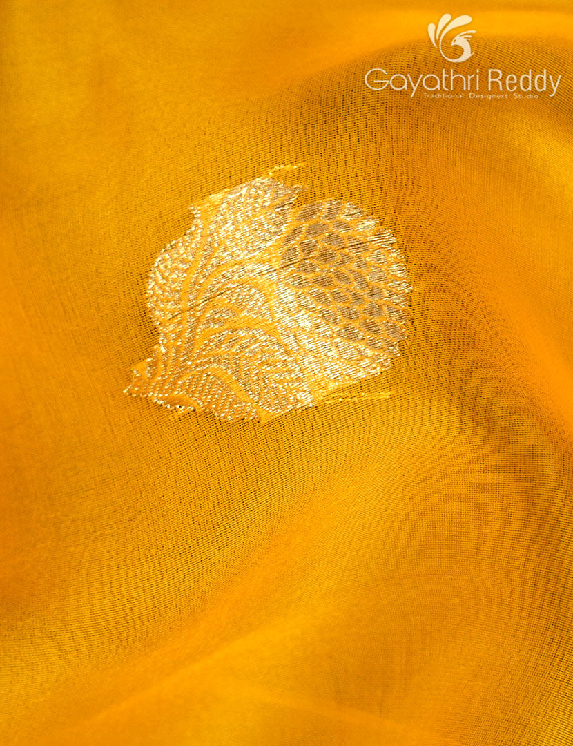 PURE BANARAS KORA SILK-BKS146
