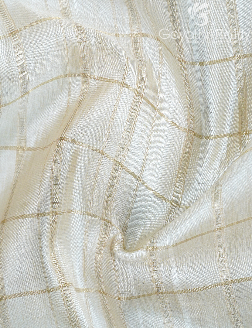 KHADI SILK WORK SAREE-KSW74