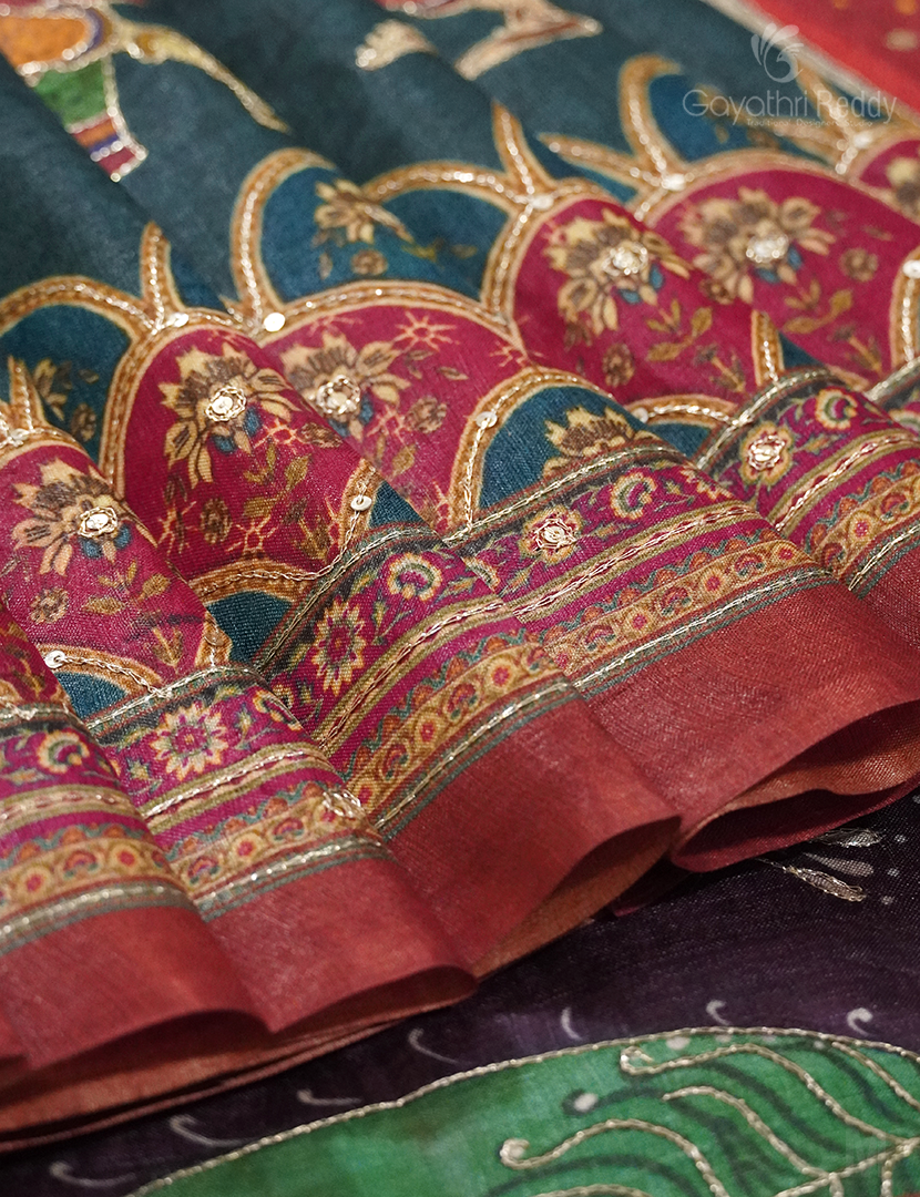 PURE DESI TUSSAR FANCY-PTF154