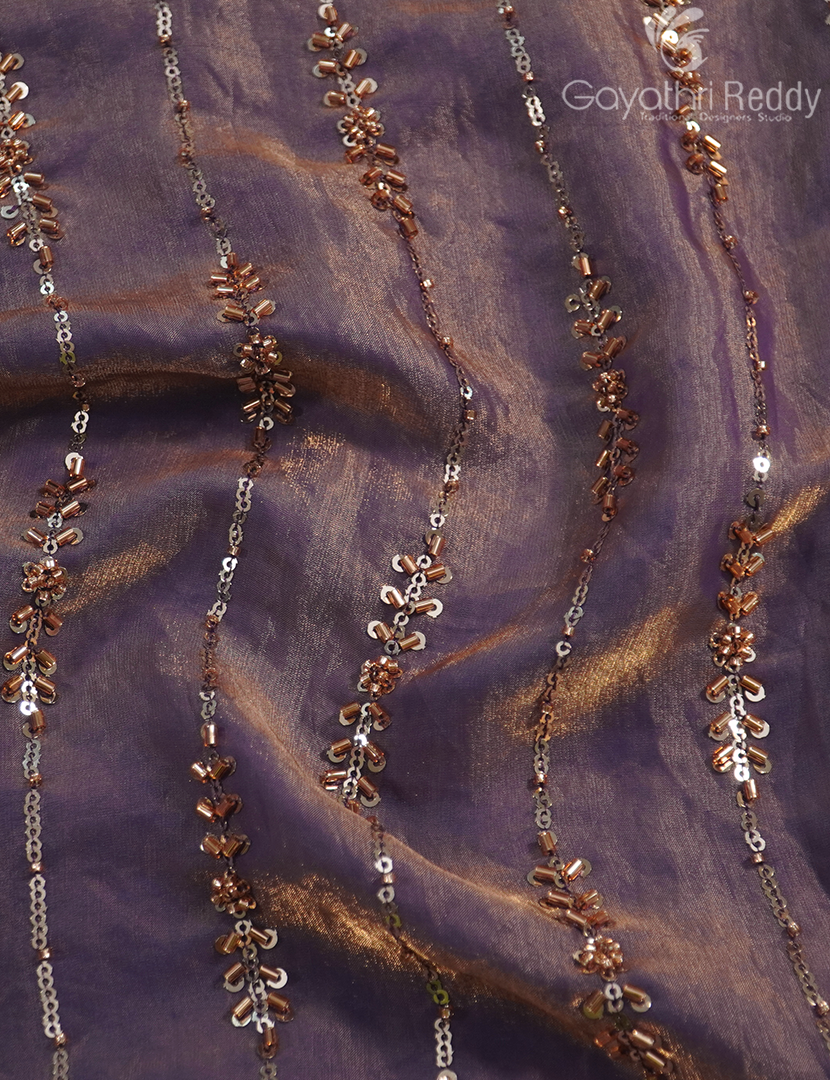 GLASS ORGANZA  FANCY-FO846