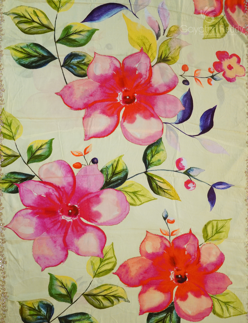 SATIN CRAPE FANCY-SCF141