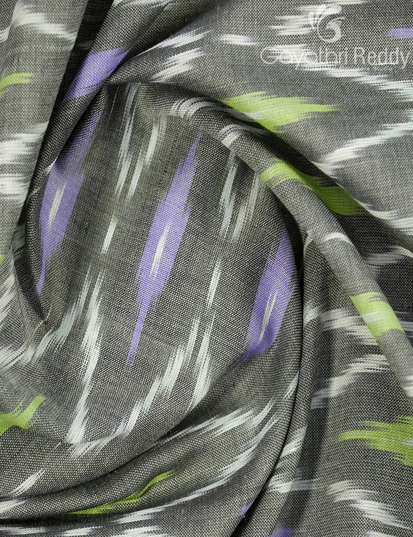 PURE IKKAT COTTON SAREE-IKC1095