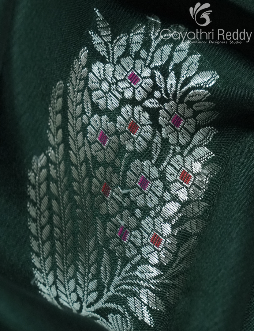 CHINIYA SILK SAREE-CS583