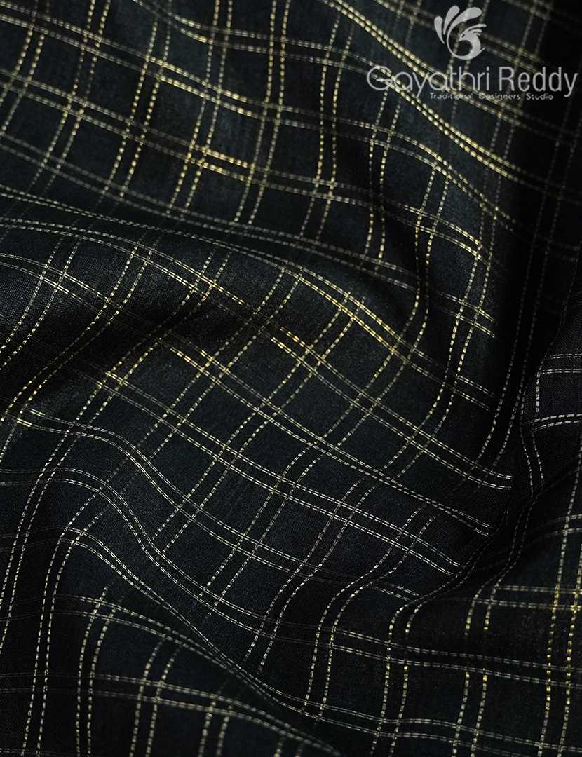 KHADI SILK WORK SAREE-KSW52