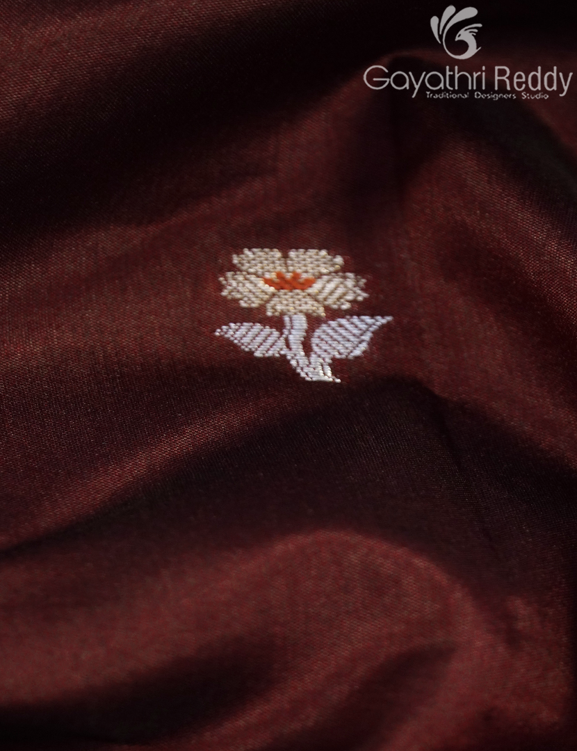 MANGO SILK SAREE -PRM1010