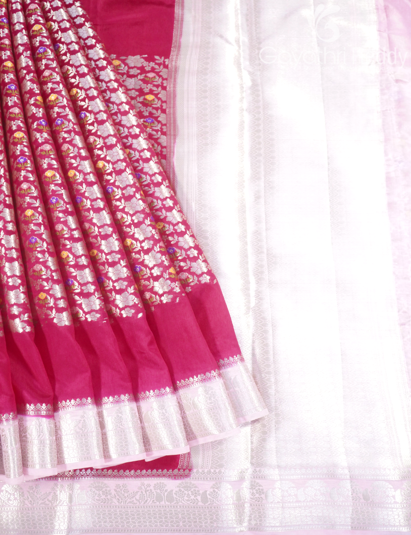 MANGO SILK SAREE -PRM1077