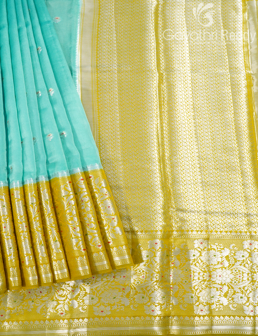 MANGO SILK SAREE -PRM1011