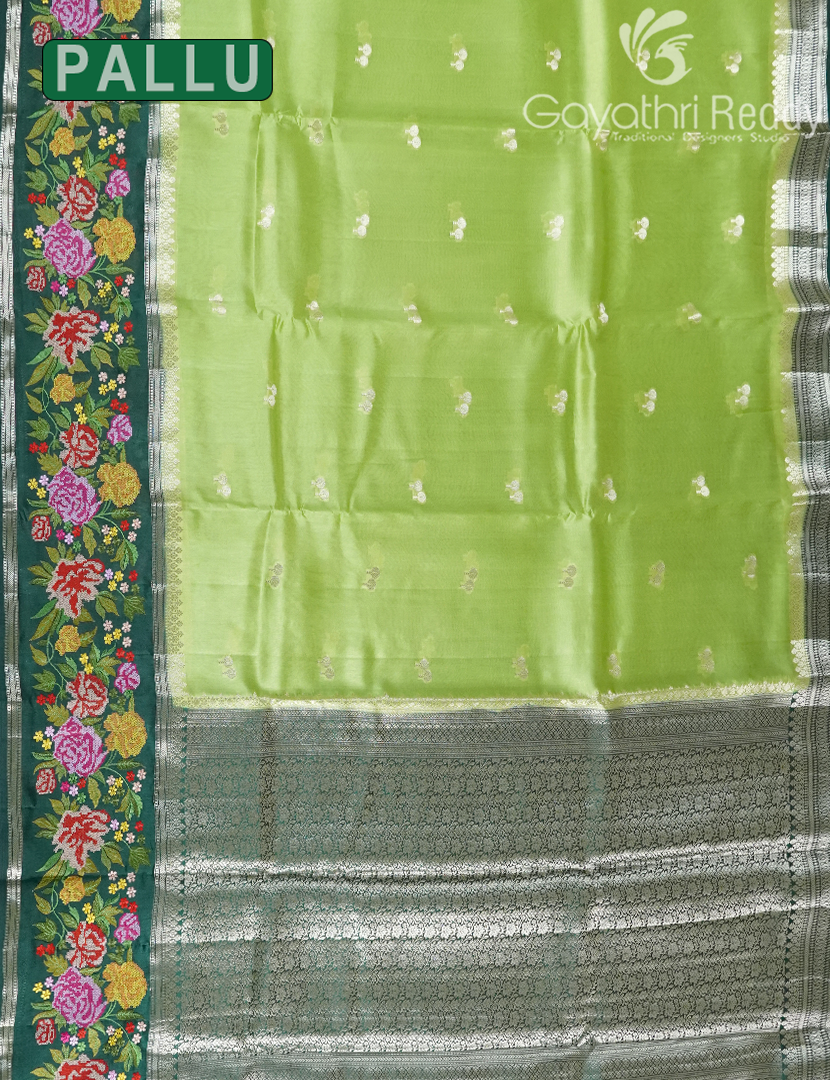 CHINIYA SILK SAREE-CS584
