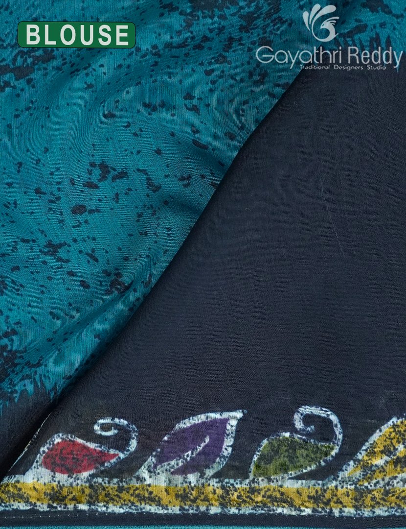 CHANDERI SILK SAREE-CPS1126