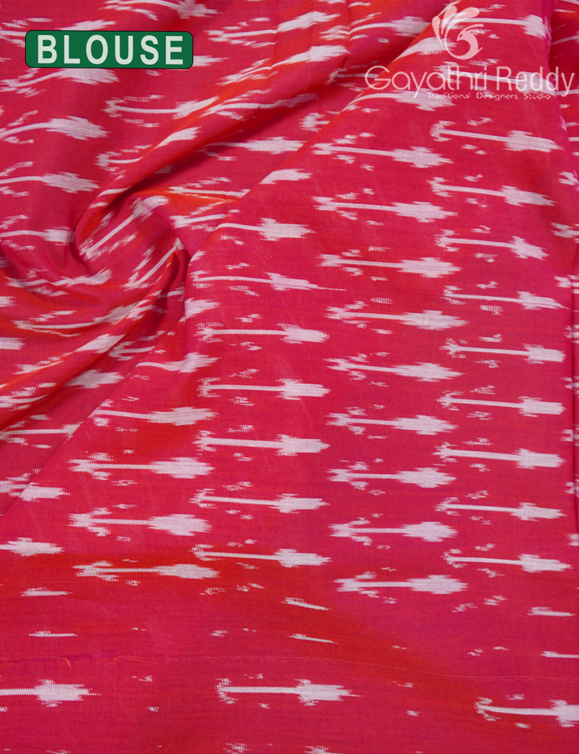 PURE IKKAT COTTON SAREE-IKC1096