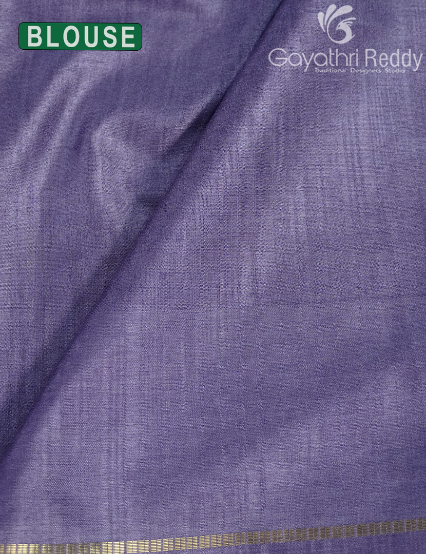 KHADI SILK WORK SAREE-KSW53