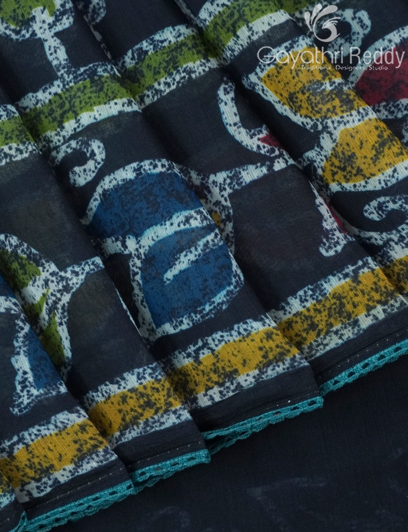 CHANDERI SILK SAREE-CPS1126