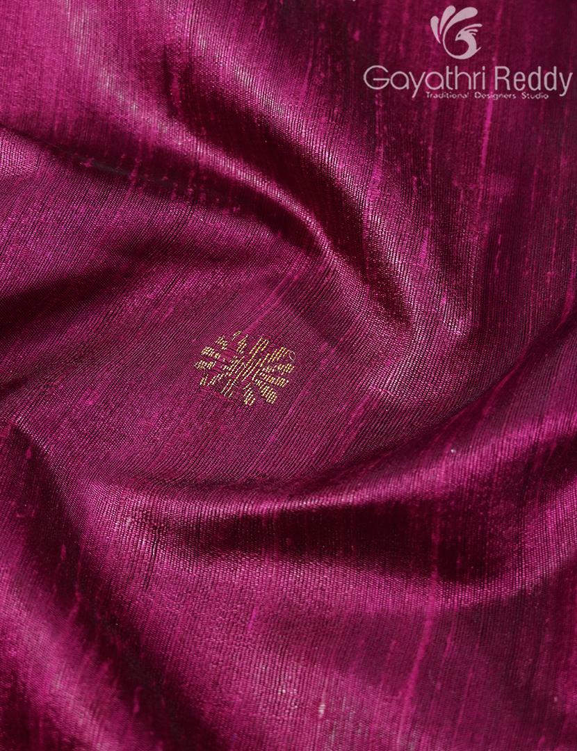 PURE KHADI PATTU SAREE-KHP1268