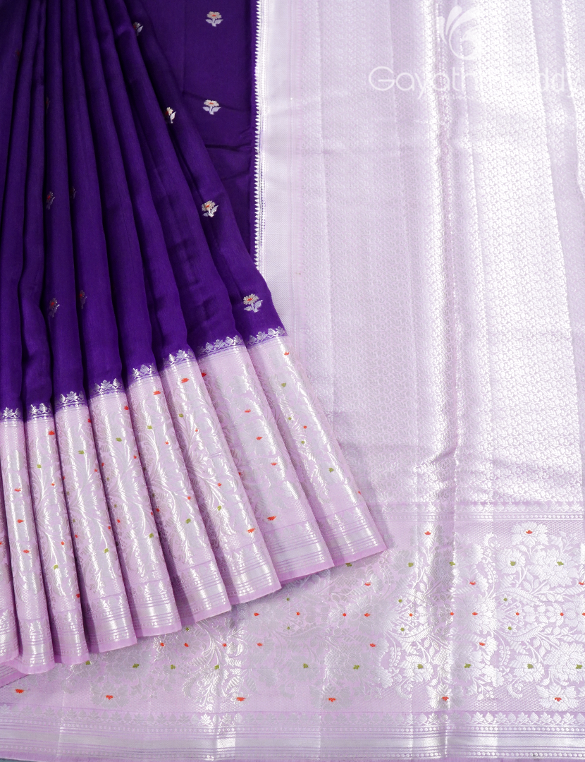 MANGO SILK SAREE -PRM1012