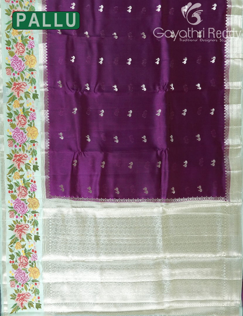 CHINIYA SILK SAREE-CS585