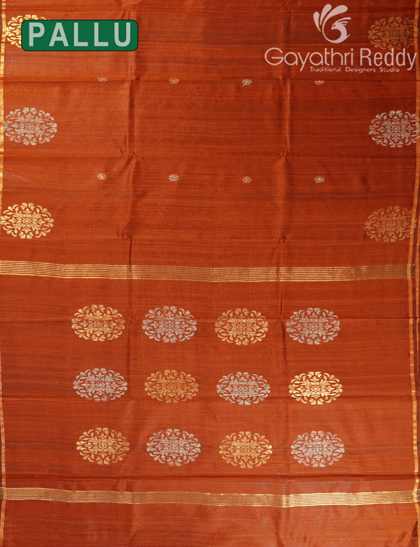 PURE KHADI PATTU SAREE-KHP1269
