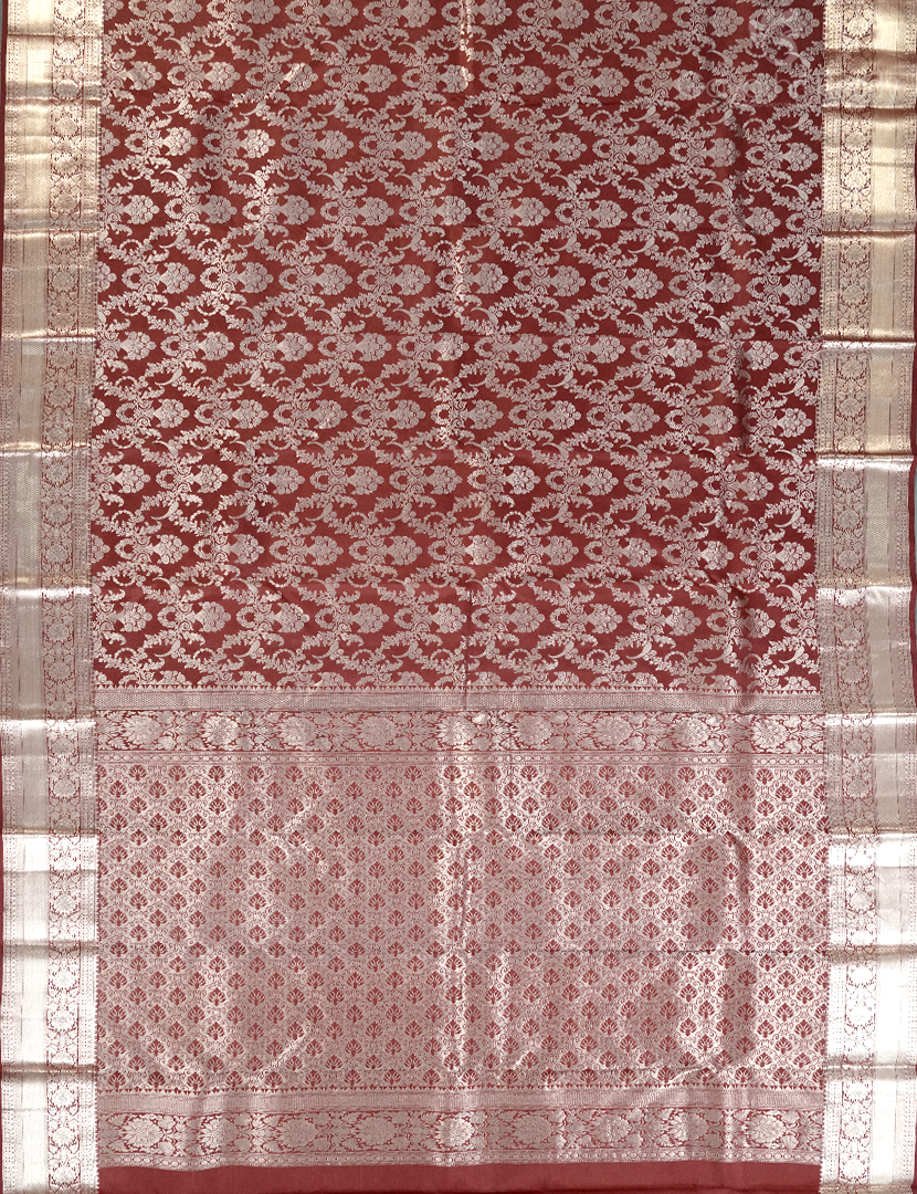 PURE KANCHI VINTAGE SAREE-PKV157