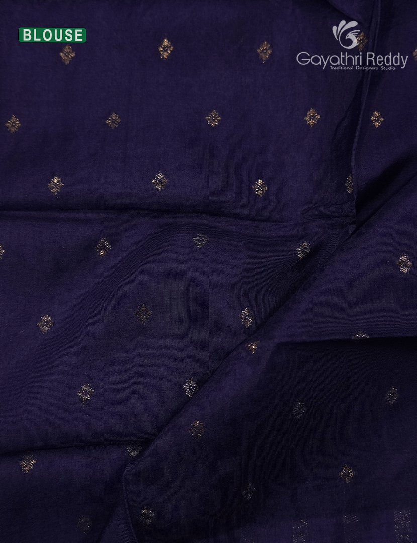 Semi Mysore Crepe Saree in Sea Green
