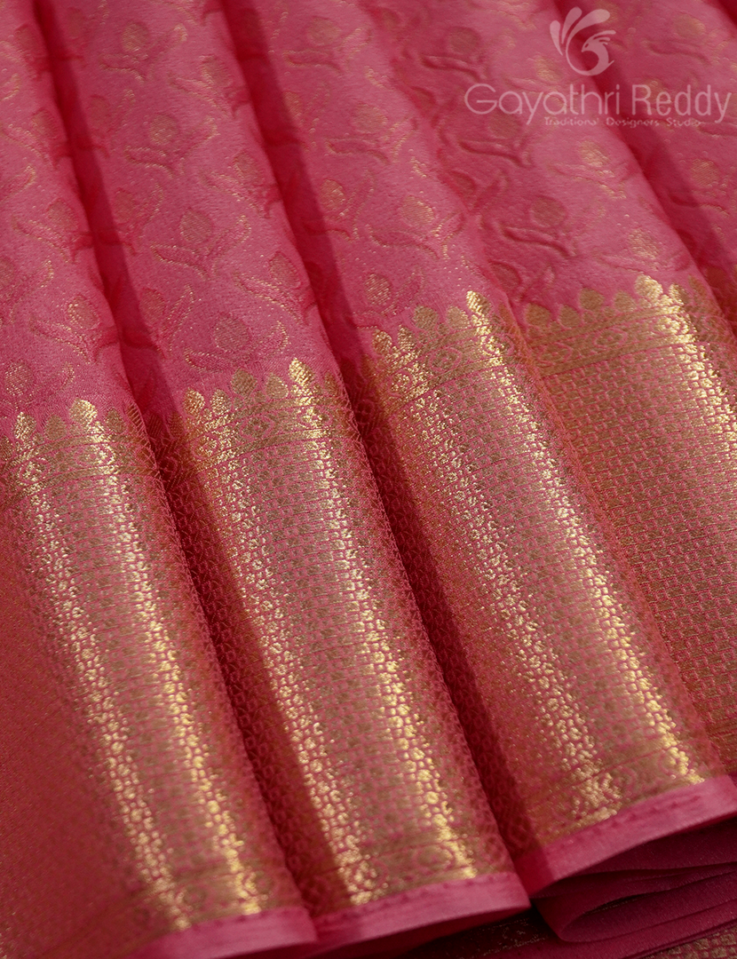 SEMI MYSORE CREPE-SMC303