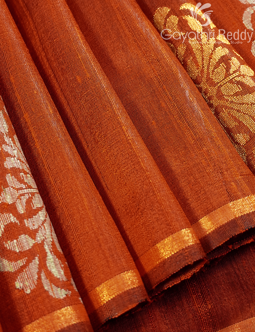PURE KHADI PATTU SAREE-KHP1269