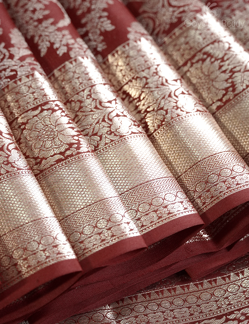 PURE KANCHI VINTAGE SAREE-PKV157