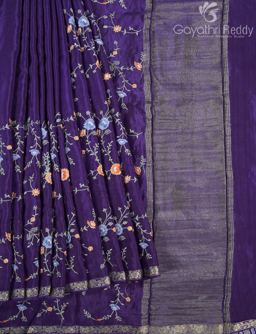 CHINON CHIFFON SAREE-PCF292