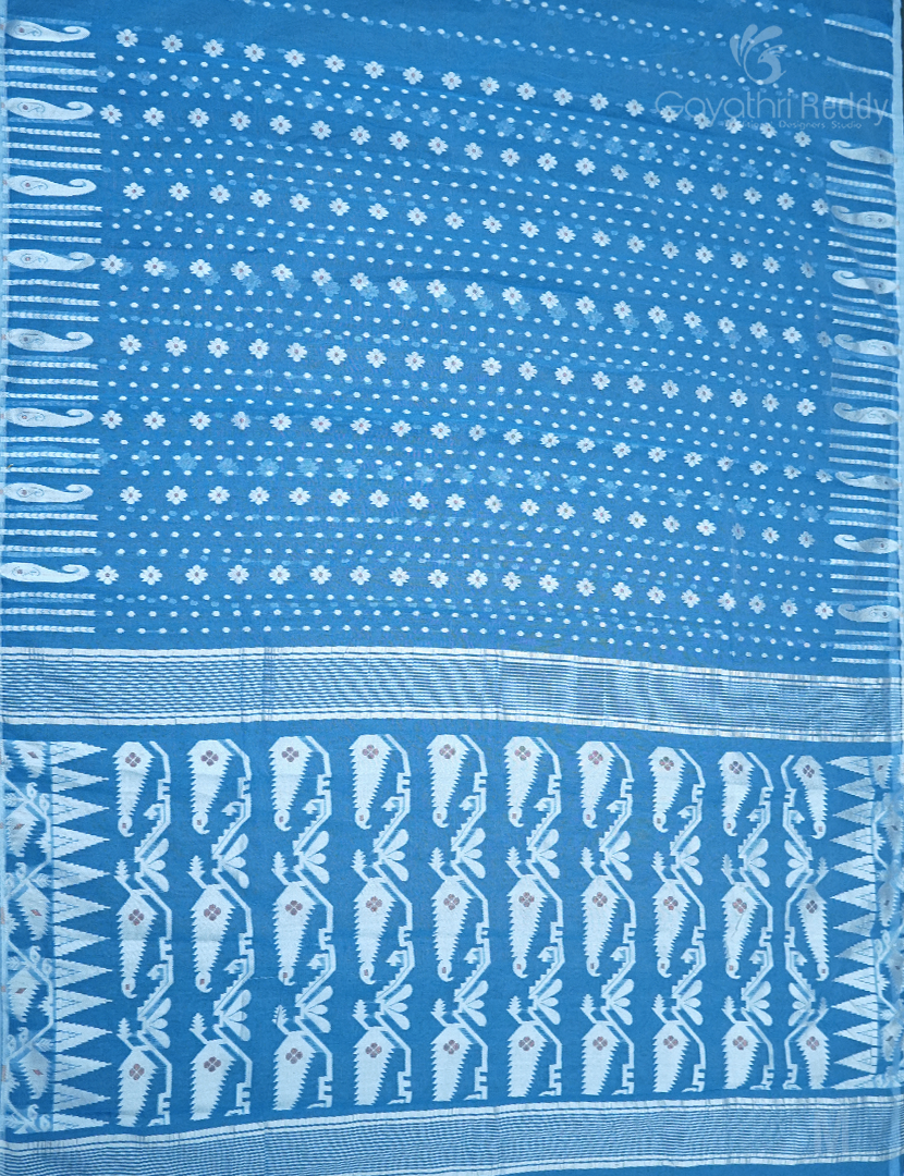 JAMDANI COTTON(WITHOUT BLOUSE)-JMC462