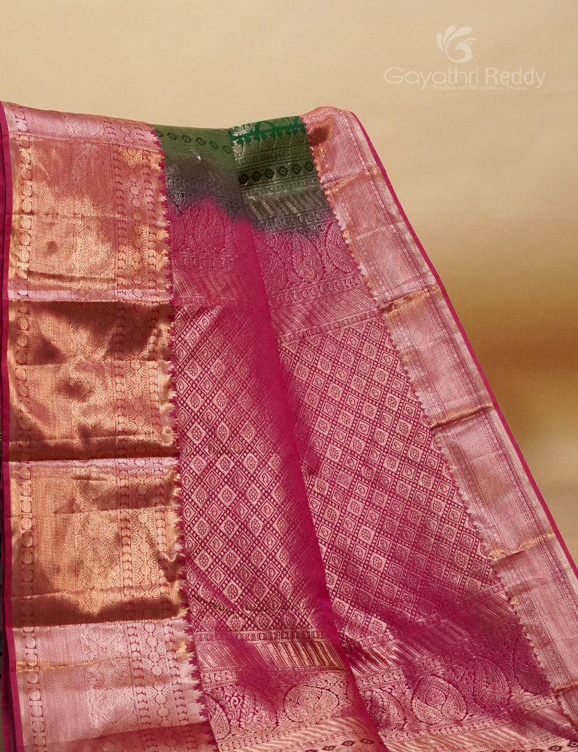 KANCHI PATTU HALF MIX-KP5887