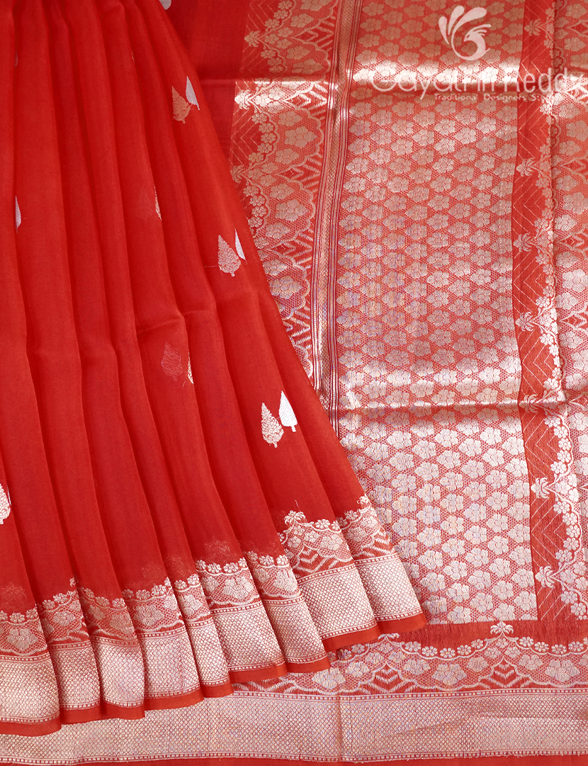PURE ORGANZA SILK-FO962