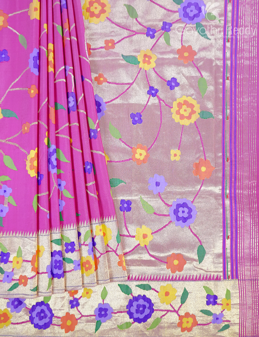 PURE  PAITHANI PATTU H.L- PPHL6