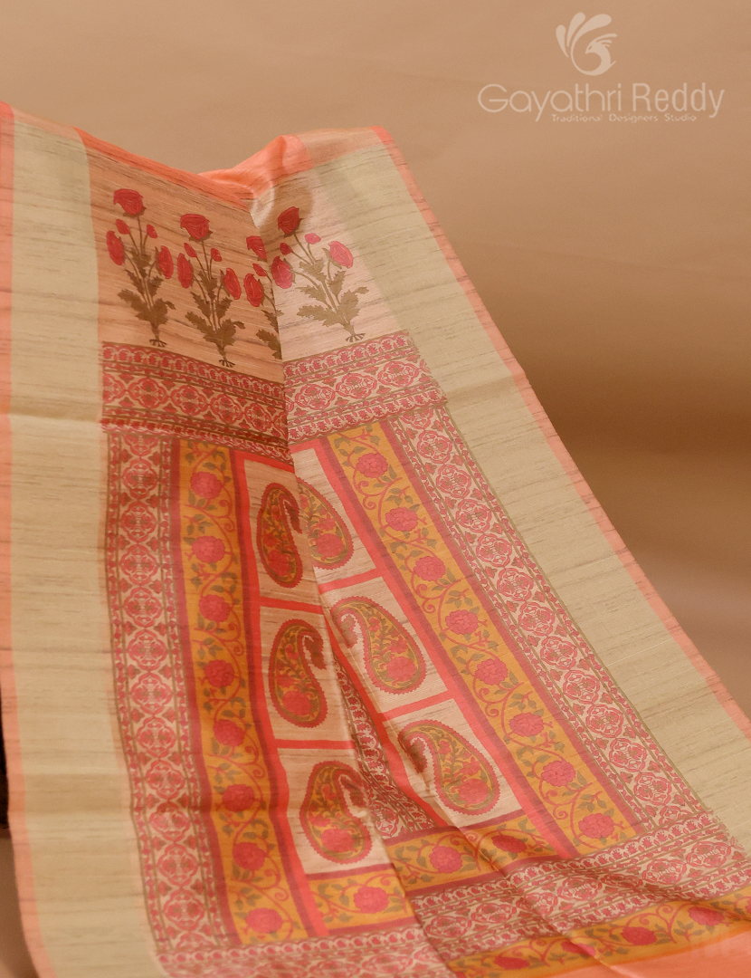 SEMI TUSSAR SILK-ST797