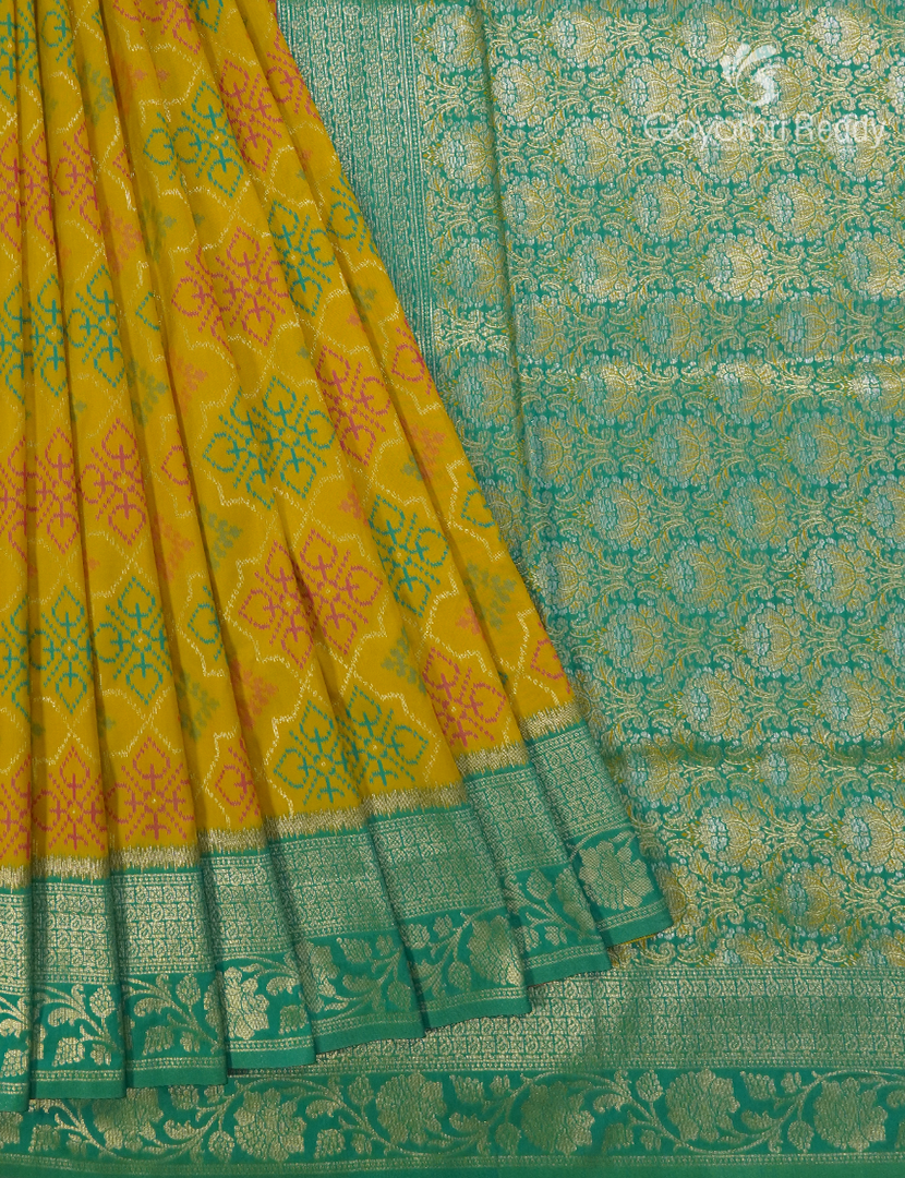 ART SILK SAREE-AS385