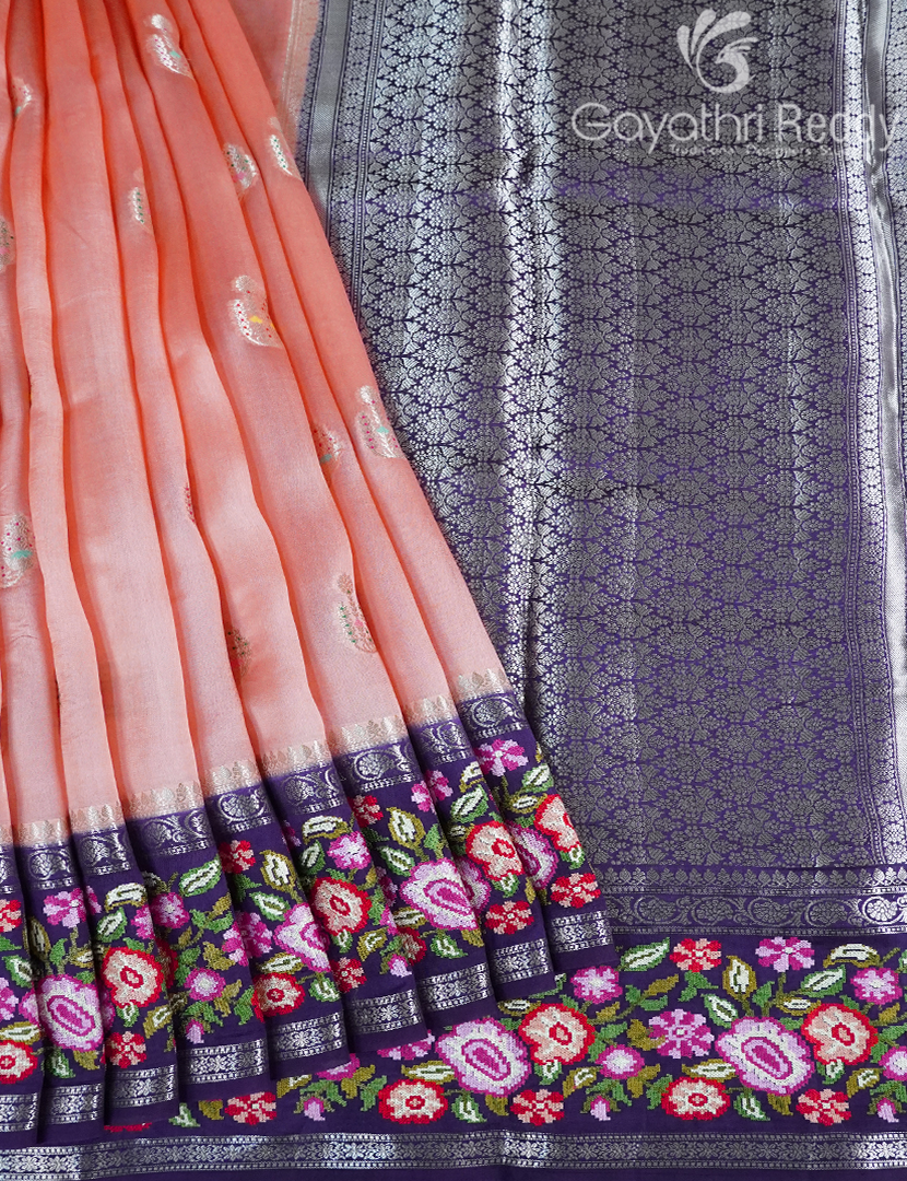 CHINIYA SILK SAREE-CS537