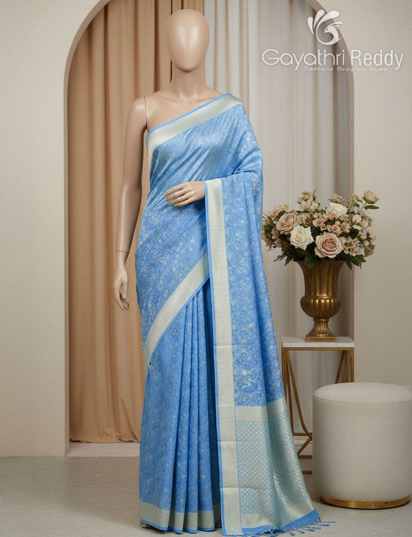 MYSORE CREPE BROCADE SAREE-MCB17