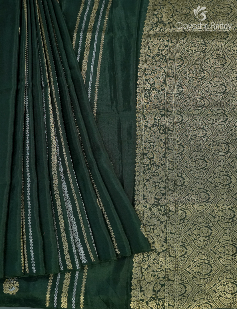 SEMI MYSORE SILK-SMSS125