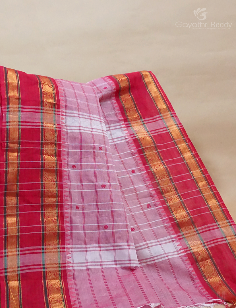 PURE GADWAL COTTON-GGC901