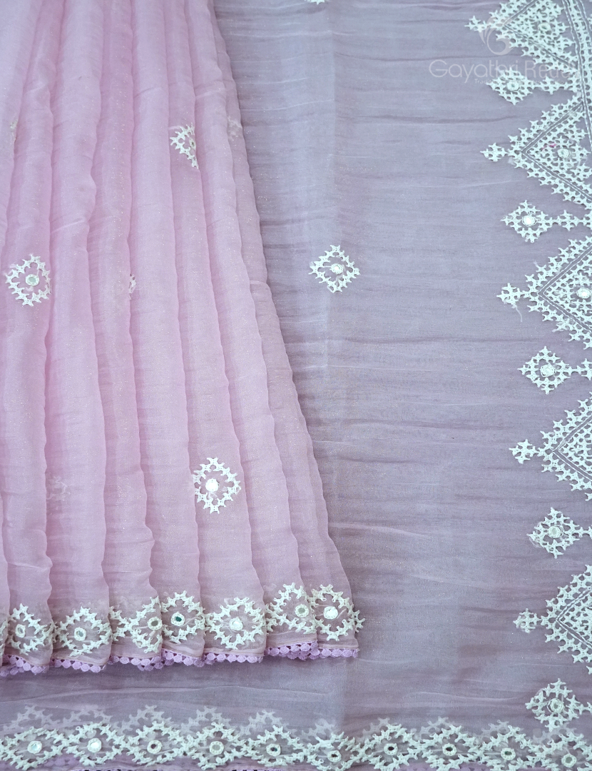 ORGANZA TISSUE FANCY-FO762