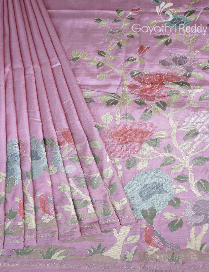 DUPION SILK FANCY SAREE -DSF20
