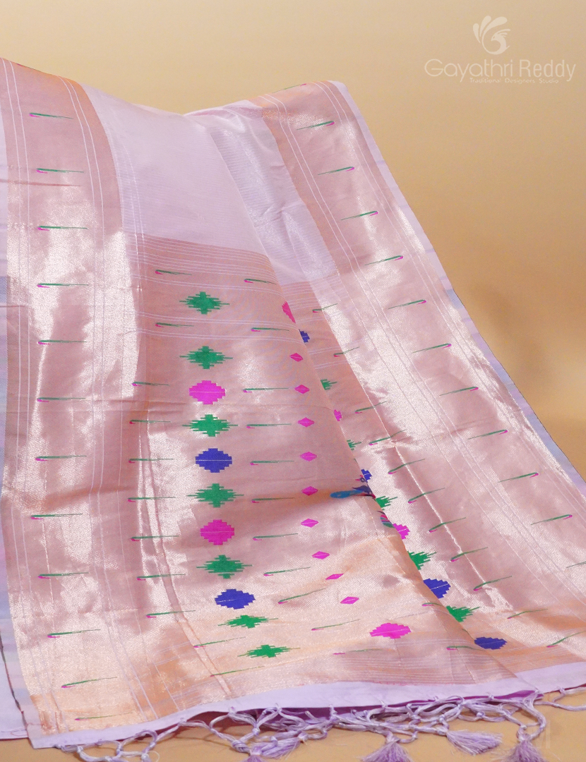 SEMI PAITHANI SAREE-SPS13
