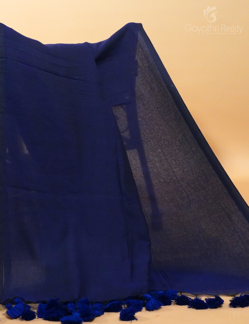 MUL COTTON (WITHOUT BLOUSE)-MC1784