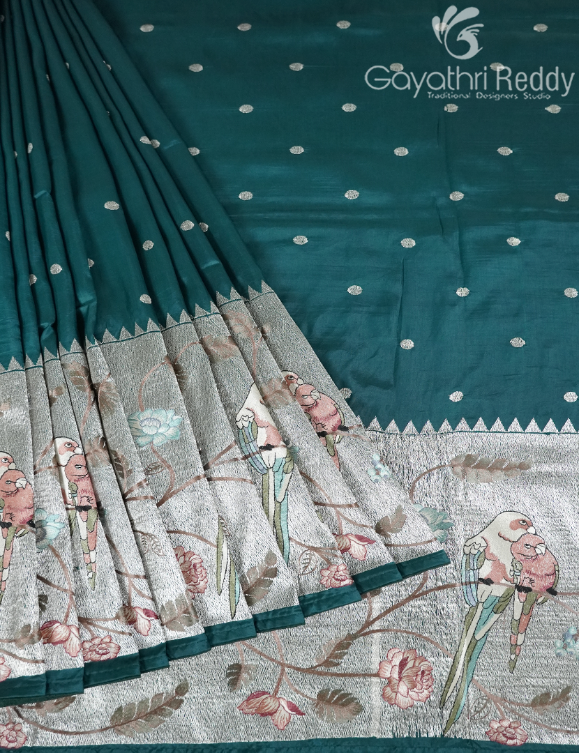 DUPION SILK SAREE-DSS35