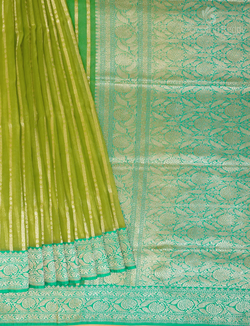 BANARAS ORGANZA SAREES -BOS6