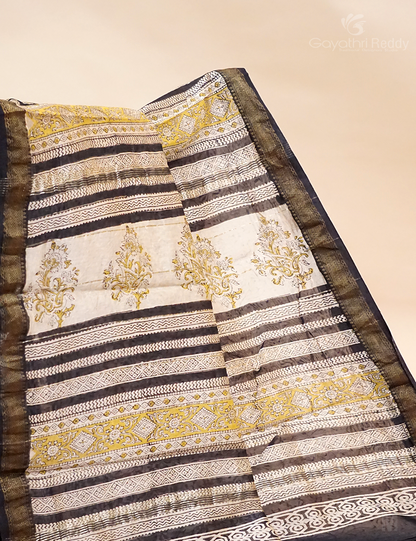 PURE KALAMKARI MAHESHWARI SILK-SMH137